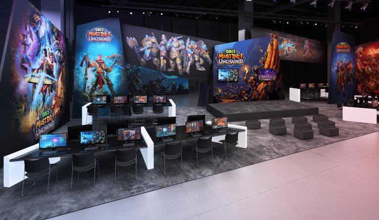 展覽館娛樂場設(shè)計(jì)