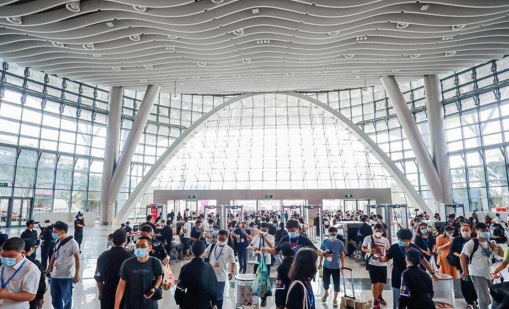 深圳禮品展現場圖