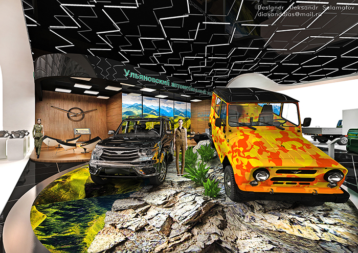 【展會中的天棚造型設計】有哪些？