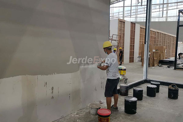 家具展展臺(tái)施工圖 家具展展臺(tái)施工圖