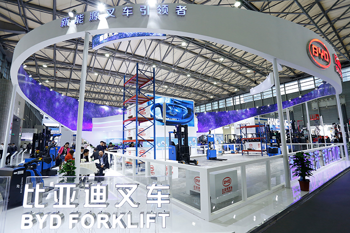 展臺搭建天景造型設計類型有那些？會用到那種材料？