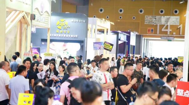 上?；顒?dòng)展臺(tái)搭建公司帶您走進(jìn)第40屆廣州加盟展