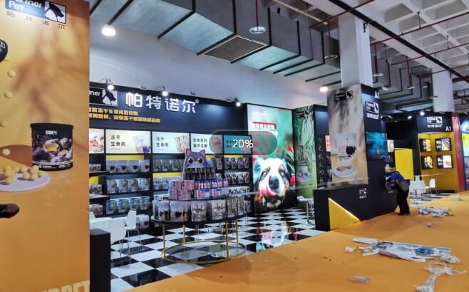 特裝展位搭建過程中需要注意哪些事項(xiàng)？展館有什么要求？