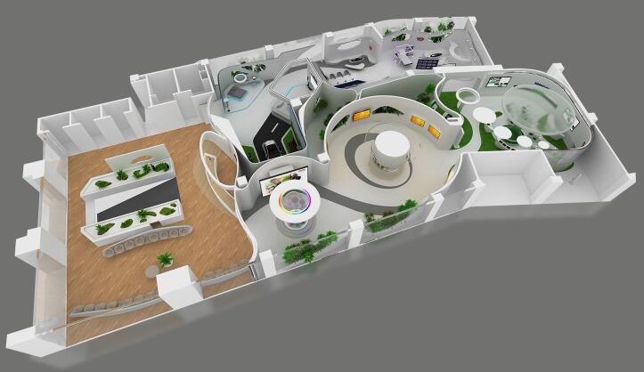 展臺(tái)設(shè)計(jì)中參觀路線該如何設(shè)計(jì)？