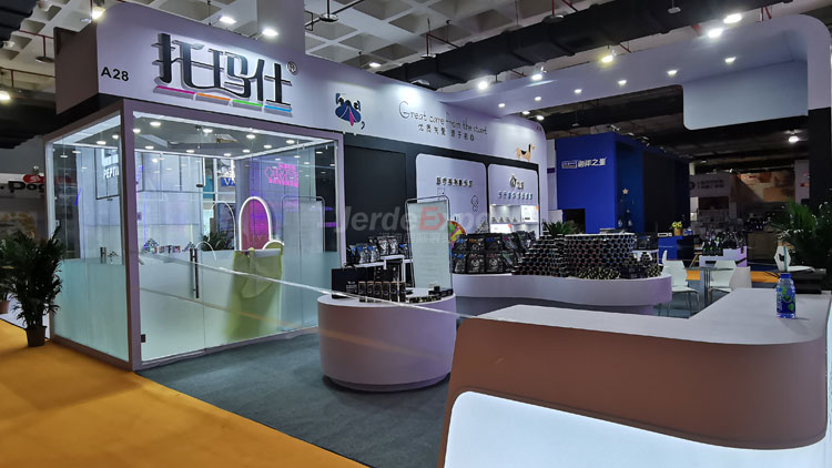 上海展臺搭建優秀案例