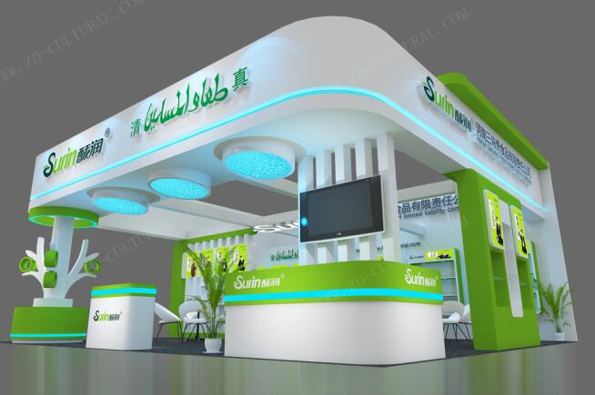 綠色展臺搭建材料有什么標準嗎？