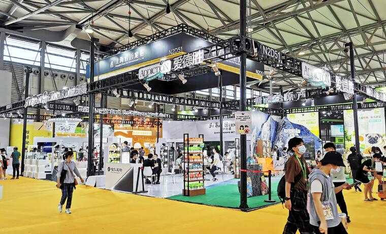 上海展臺(tái)搭建中色彩該如何搭配? 上海展臺(tái)搭建中色彩該如何搭配?