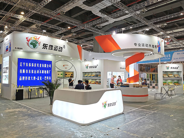 5-7萬的預算,展會設計搭建可以設計出什么樣效果？