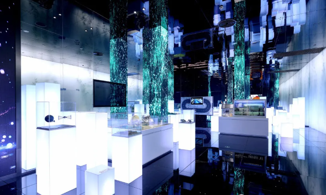 上海青浦展覽展廳搭建過程中設計搭建的一些標準！