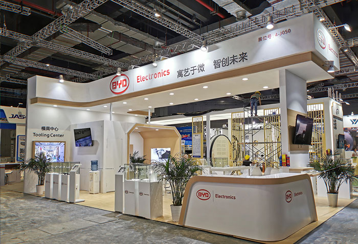 上海展會設(shè)計搭建公司