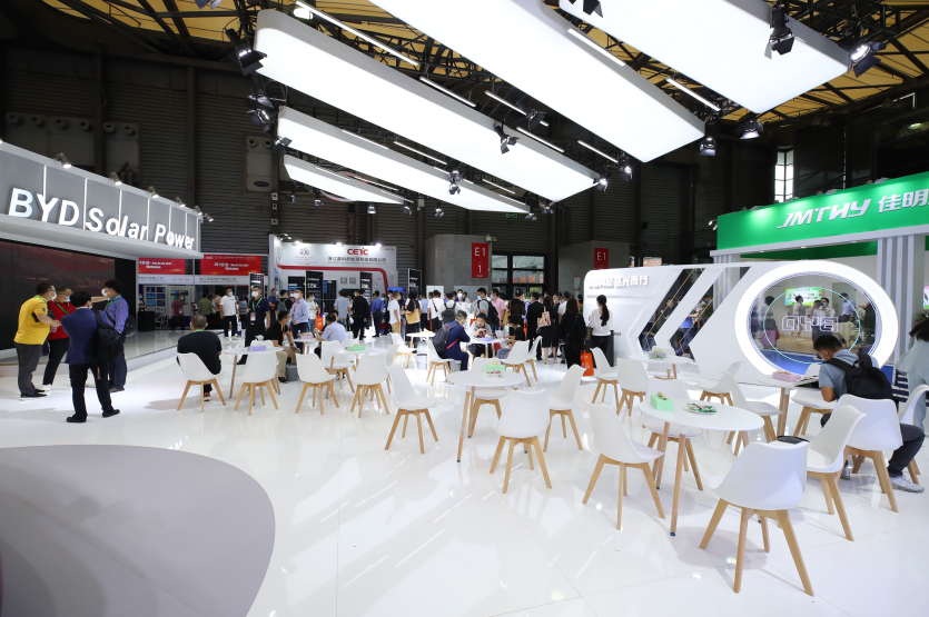 上海光伏展臺設計搭建