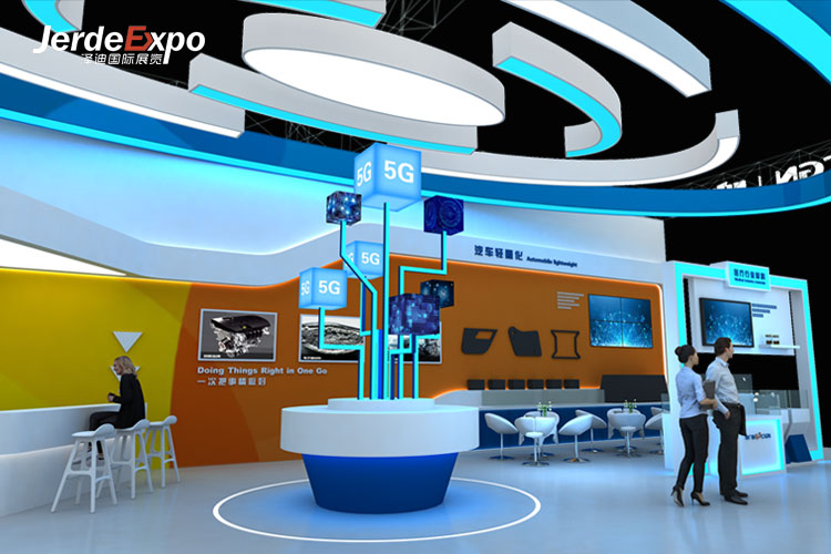 2022上海展臺設計制作搭建的預算參展商該如何制訂?