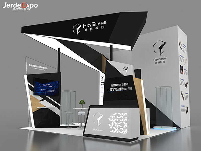 記得收藏！上海展位展臺搭建中更具視覺吸引力的 10 種方法