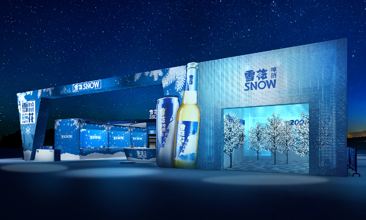 展臺設計搭建公司如何學習國外展臺風格？國內國外設計上有什么區別？