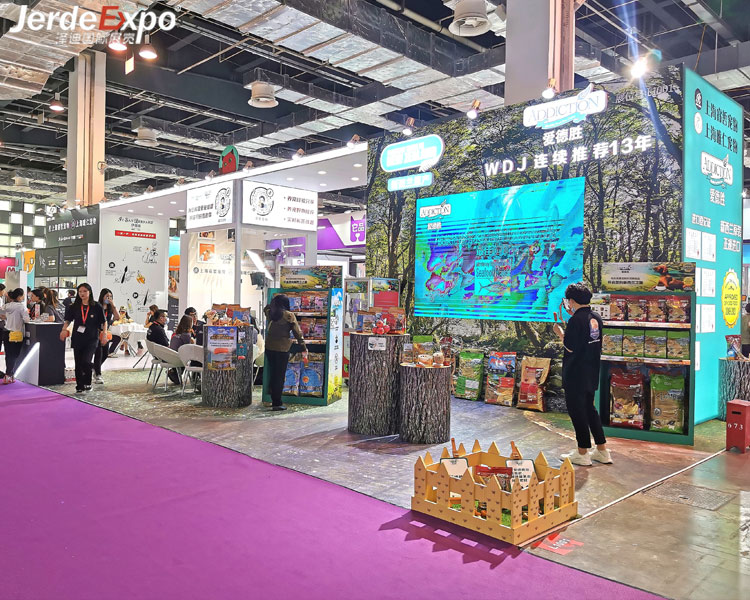 展臺搭建服務商 展臺搭建服務商