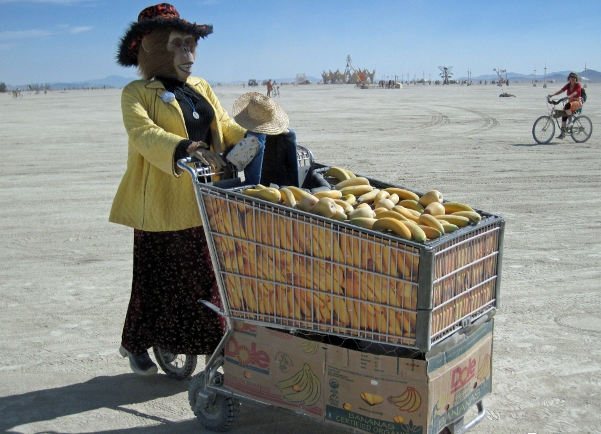 火人節的禮品經濟 火人節的禮品經濟