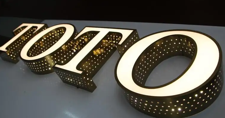 展臺搭建材料-發光字 展臺搭建材料-發光字