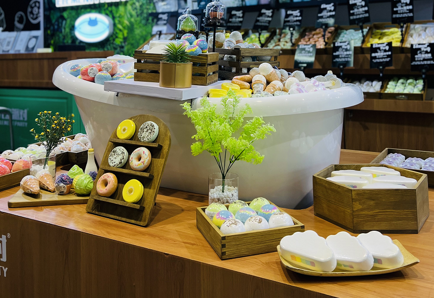 上海展臺搭建裝修-產品陳列 上海展臺搭建裝修-產品陳列