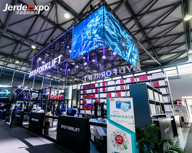 木結構展臺設計 木結構展臺設計