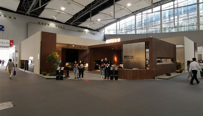 家博會(huì)展覽展位布置搭建案例