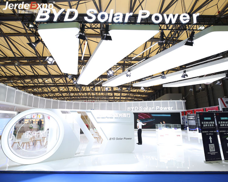 特裝展臺搭建中發光字的一些知識有哪些?