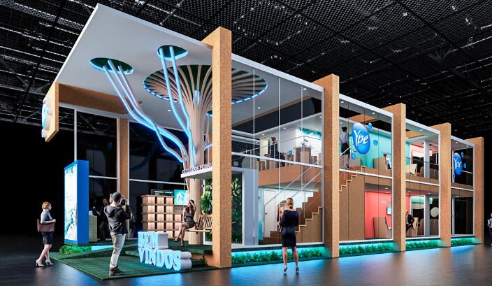 在上海制作優(yōu)秀的展會(huì)展位設(shè)計(jì)裝修技巧有哪些?