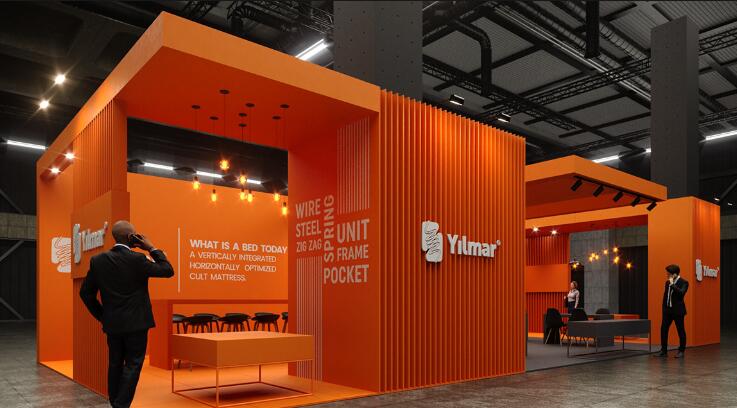 展位設(shè)計(jì)搭建中如何合理的運(yùn)用色彩呢?