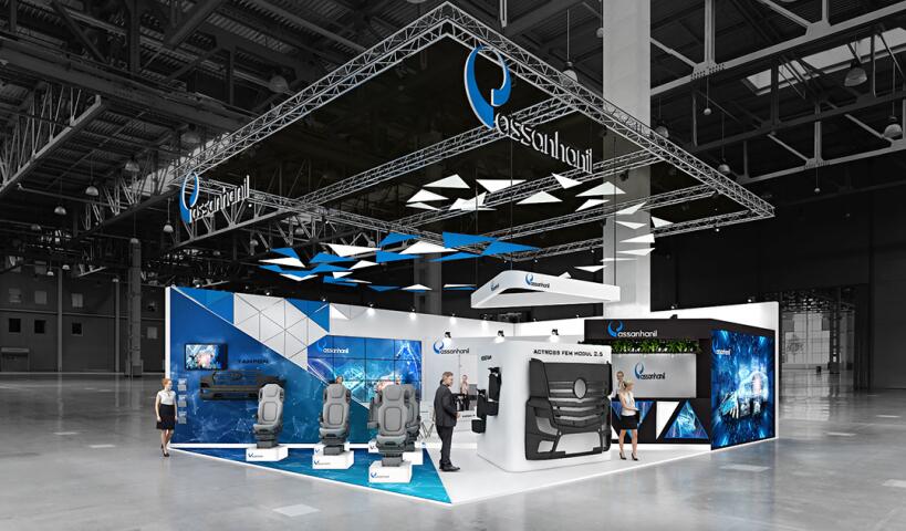 參展商如何來節(jié)省展會裝修搭建時的成本?