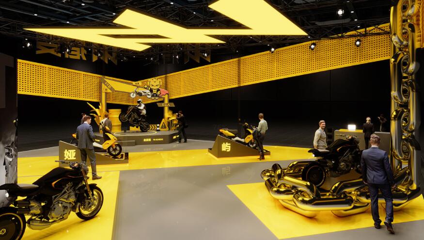 展會展臺裝修的設計需要注意什么？