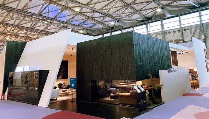 澤迪專業展會搭建公司-攜手客戶亮相摩登時尚家居展