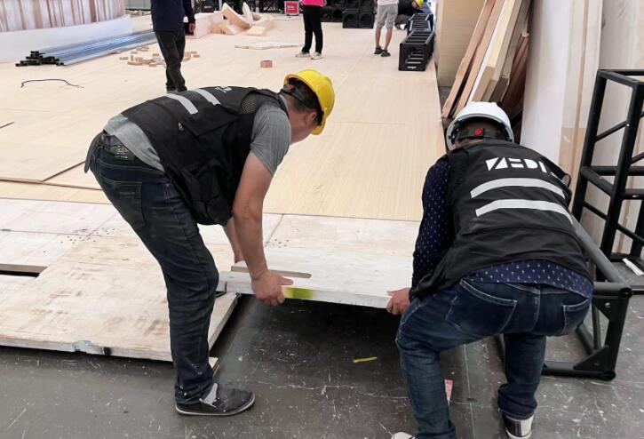 上海展覽搭建工廠一般搭建需要多長時間？