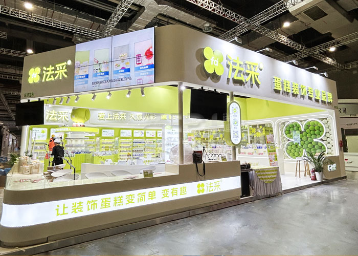 烘培展位設計搭建 烘培展位設計搭建