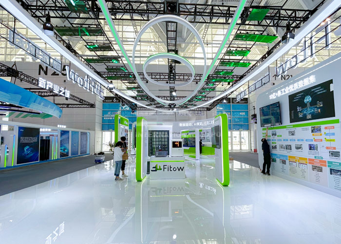 人工智能展臺裝修搭建 人工智能展臺裝修搭建