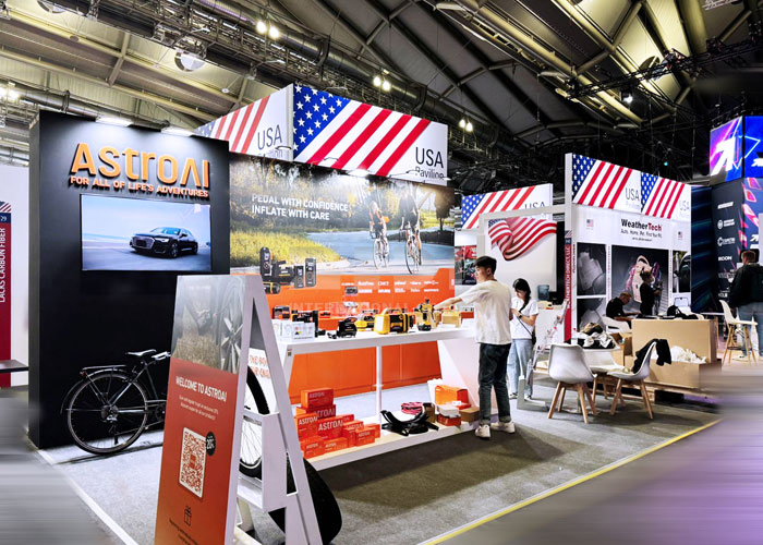 德國法蘭克汽配展臺布置 德國法蘭克汽配展臺布置