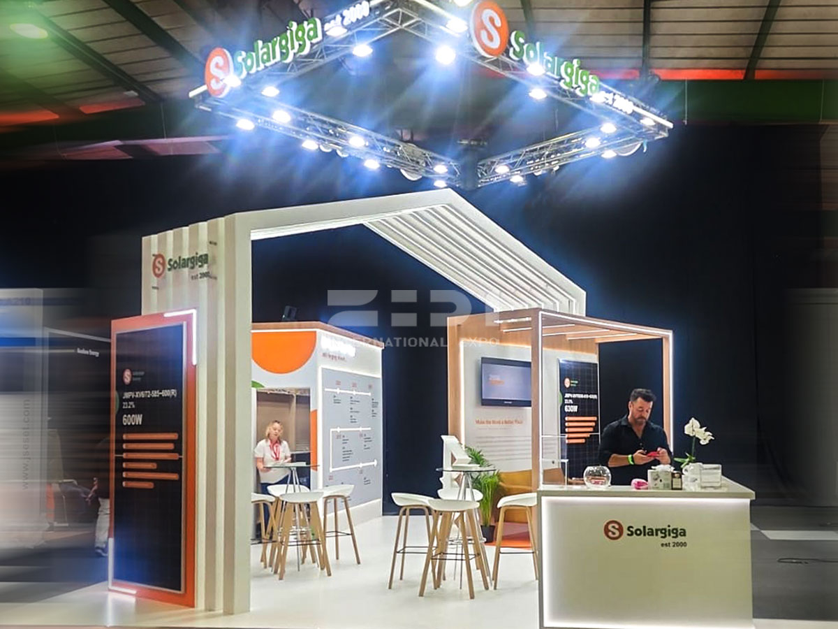 南非光伏能源展臺裝修