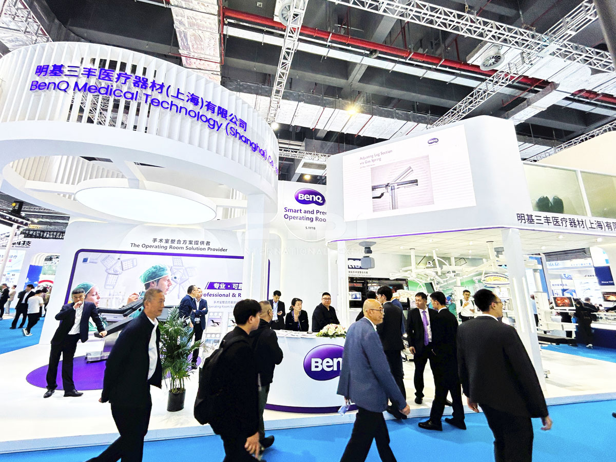 上海醫(yī)療展臺設(shè)計布置
