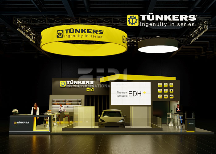 汽車展臺設計 汽車展臺設計