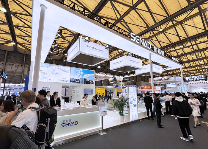 上海澤迪展覽設計搭建布置攜手“賽那德”亮相上海國際物流展