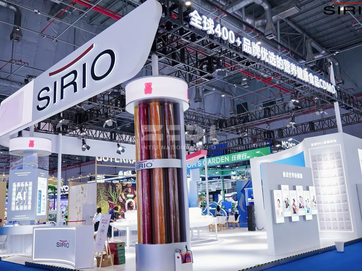 上海仙樂進(jìn)博會(huì)展位設(shè)計(jì)