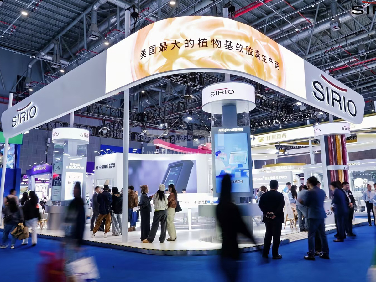 上海仙樂進(jìn)博會(huì)展位制作